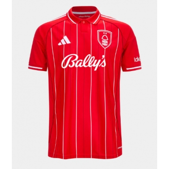 Billige Fotballdrakt Nottingham Forest Replika Hjemmedrakt 2025-26 Kortermet